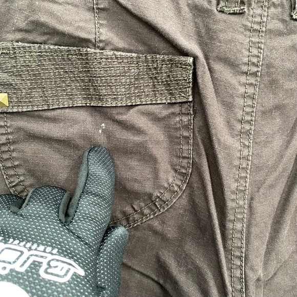 Denver Hayes Shorts Womens 12 Vintage Contemporary Fit Pockets Double Button Zip - Picture 11 of 13